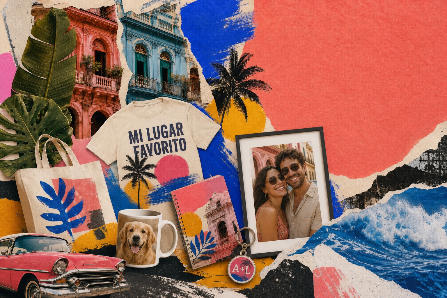 Productos personalizados de WOW Habana
