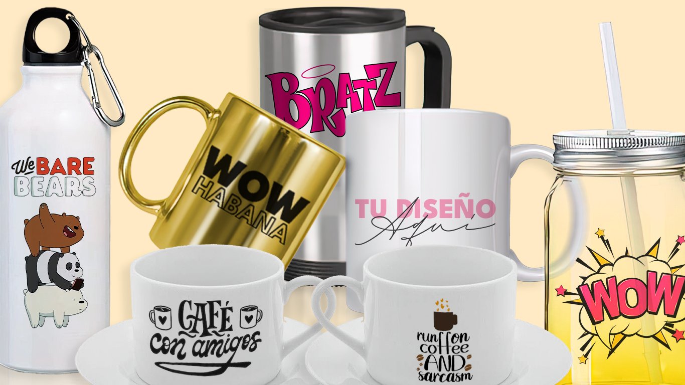 Tazas y Mas