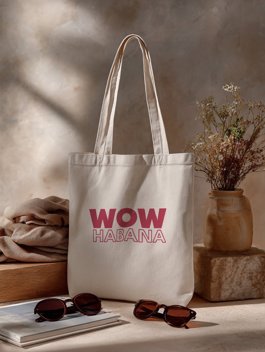 Bolsa de lienzo