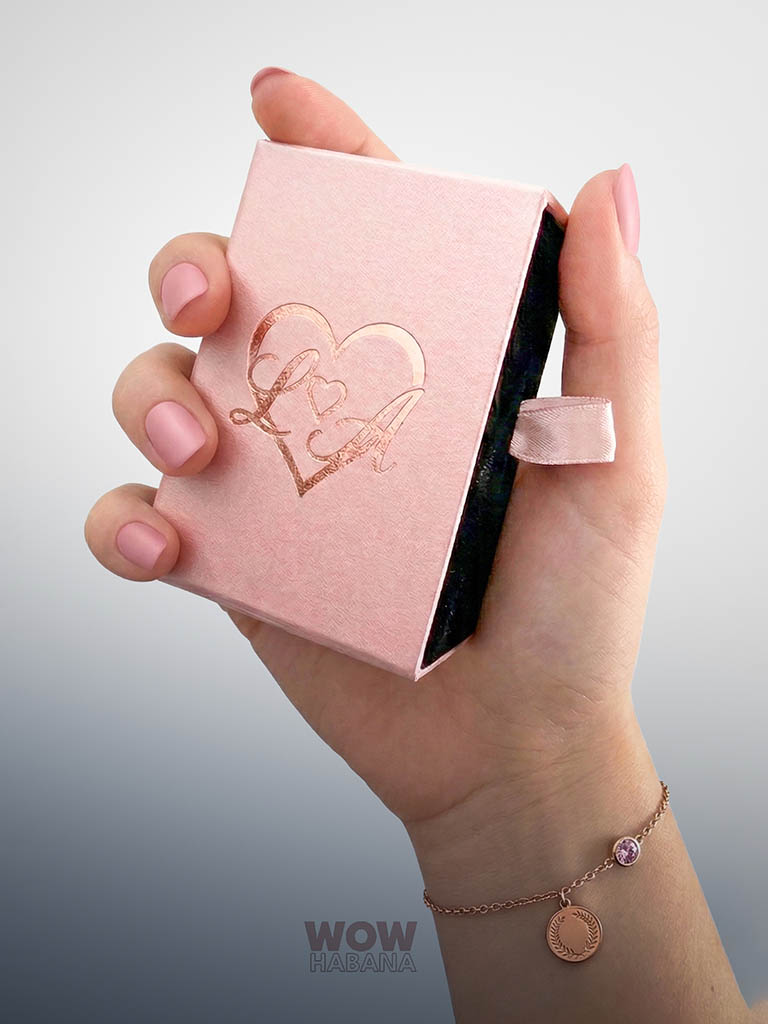 Estuche de lujo para minibook personalizado