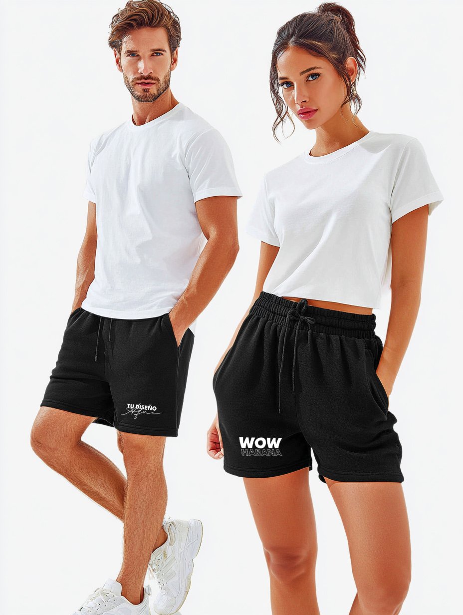 Short dry fit negro