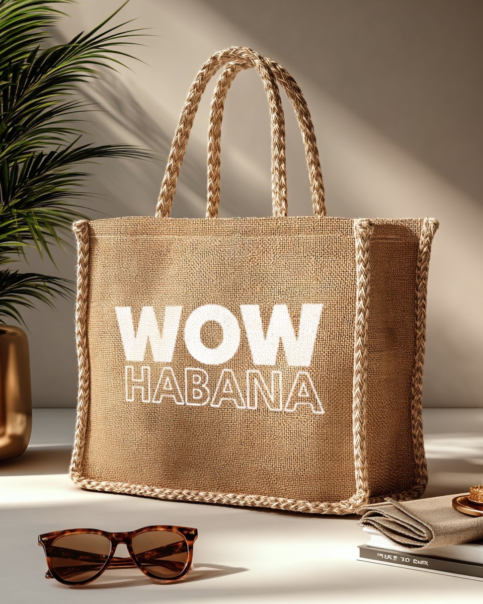 Bolsa de yute xl