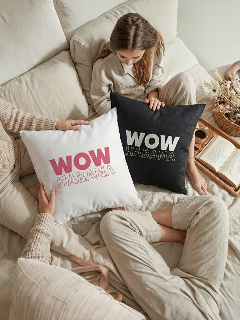 Cojín decorativo personalizado 40x40 cm